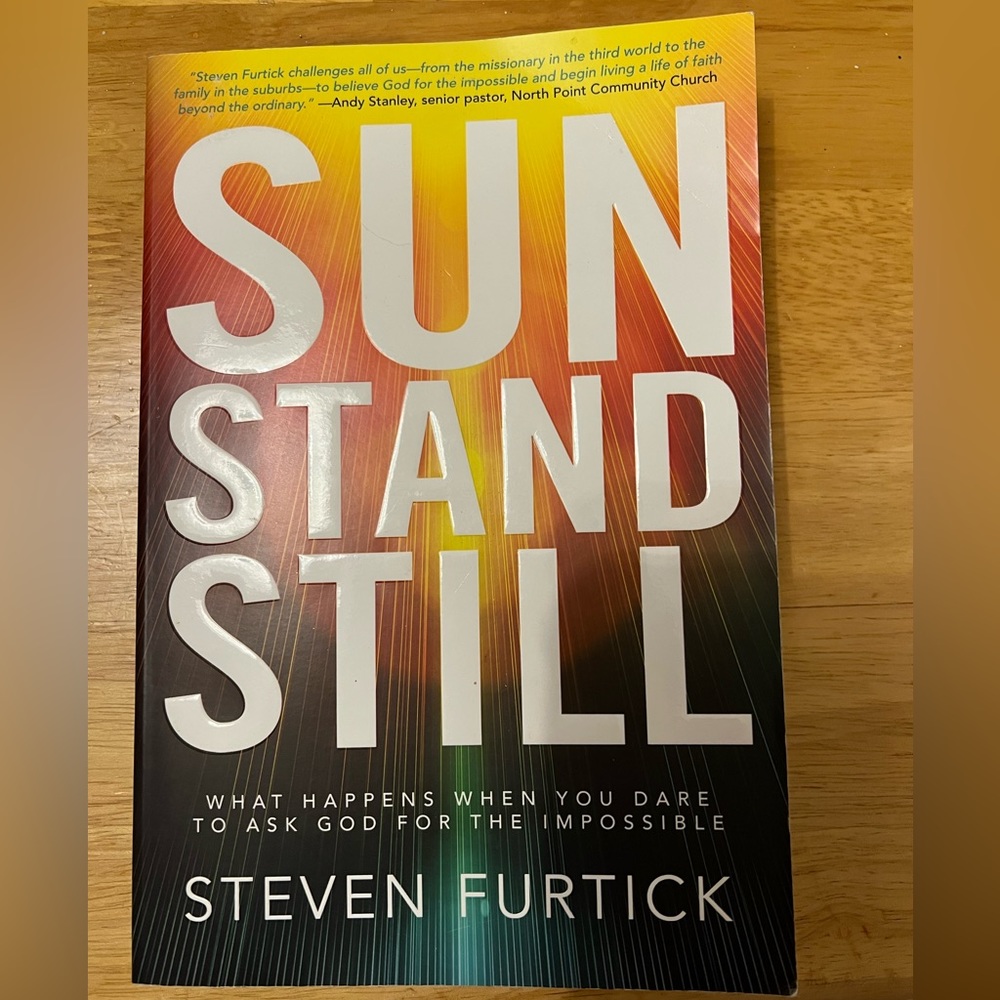 Sun Stand Still Book